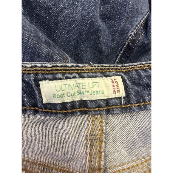 Levi’s Jeans Ultimate Lift Boot Cut 544 Women's 16W Classic Blue Denim - Picture 7 of 8